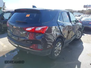 2020 Chevrolet Equinox LT with VIN 2GNAXUEV4L6250629, listed as a IAAI auction lot 41078037 with 168,259 mi miles and . Bid and sale history available at DreamBid. Image 4.