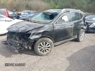 2018 Nissan Rogue SV with VIN KNMAT2MV0JP615945, listed as a IAAI auction lot 41709989 with 81,791 mi miles. Bid and sale history available at carsss.com. Image 2.