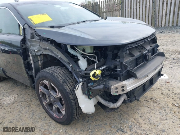 2018 Honda CR-V EX with VIN 7FARW2H57JE067364, listed as a IAAI auction lot 42005429 with 75,948 mi miles. Bid and sale history available at carsss.com. Image 20.