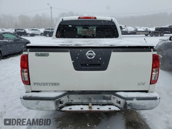2012 Nissan Frontier SV with VIN 1N6AD0ER9CC428780, listed as a Copart auction lot 45770745 with 213,259 mi miles and Salvage title. Bid and sale history available at DreamBid. Image 6.