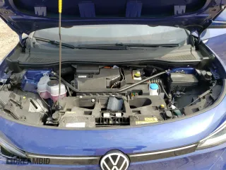2021 Volkswagen ID.4 Pro S with VIN WVGUNPE28MP060638, listed as a Copart auction lot 53386453 with 12,818 mi miles. Bid and sale history available at carsss.com. Image 12.