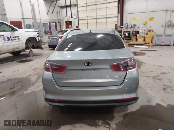 2016 Kia Optima Hybrid with VIN KNAGM4AD3G5094557, listed as a IAAI auction lot 41861666 with 68,550 mi miles. Bid and sale history available at carsss.com. Image 17.