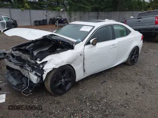 2014 Lexus IS 350 with VIN JTHBE1D22E5002420, listed as a IAAI auction lot 42260031 with 122,407 mi miles and . Bid and sale history available at DreamBid. Image 2.