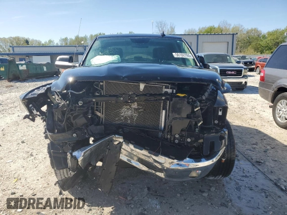 2021 Ram 1500 Tradesman z VIN 3C6RR7KT0MG710005, wystawiony jako Copart lot #56102765 z przebiegiem Nie podano mil oraz Szkoda całkowita • Salvage title. Historia ofert i sprzedaży dostępna na DreamBid. Obrazek 5.