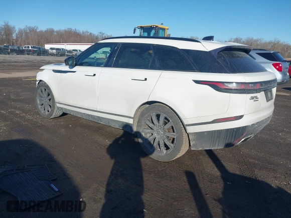 2018 Land Rover Range Rover Velar R-Dynamic HSE with VIN SALYM2RV5JA749821, listed as a IAAI auction lot 41387599 with 119,485 mi miles and . Bid and sale history available at DreamBid. Image 3.