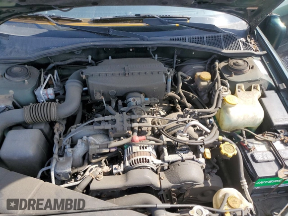 2000 Subaru Legacy with VIN 4S3BH6452Y7305352, listed as a Copart auction lot 54351125 with 92,990 mi miles and Salvage title. Bid and sale history available at DreamBid. Image 12.