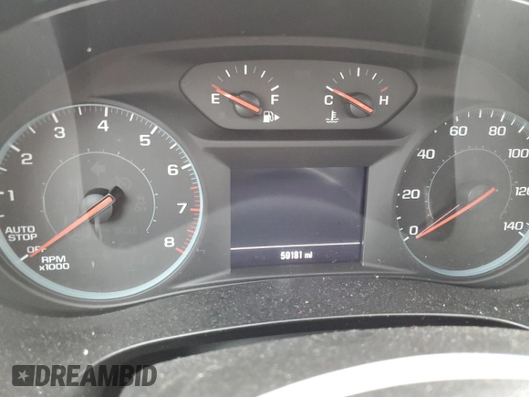 2023 Chevrolet Malibu LS with VIN 1G1ZC5ST4PF163480, listed as a Copart auction lot 47646005 with 59,181 mi miles and Salvage Title. Bid and sale history available at DreamBid. Image 9.