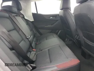 2025 Chevrolet Equinox FWD RS with VIN 3GNAXLEG1SL226410, listed as a Copart auction lot 57580165 with 8,079 mi miles and Salvage title. Bid and sale history available at DreamBid. Image 10.