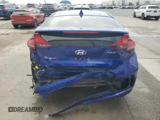 2021 Hyundai Ioniq SE with VIN KMHC75LC2MU252774, listed as a Copart auction lot 47919995 with 84,028 mi miles and Non Repairable. Bid and sale history available at DreamBid. Image 6.