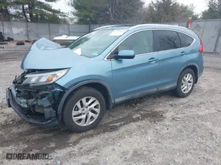 2016 Honda CR-V EX-L with VIN 2HKRM4H71GH667192, listed as a IAAI auction lot 41737621 with 58,815 mi miles. Bid and sale history available at carsss.com. Image 17.