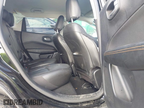 2021 Jeep Compass Limited with VIN 3C4NJDCB1MT522099, listed as a IAAI auction lot 41680834 with 44,110 mi miles and . Bid and sale history available at DreamBid. Image 8.