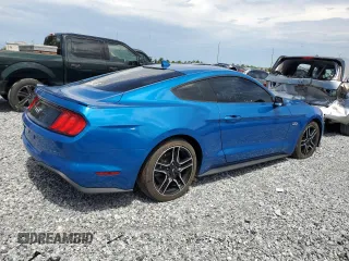 2021 Ford Mustang GT with VIN 1FA6P8CF3M5119924, listed as a Copart auction lot 65945895 with 29,410 mi miles and Clean title. Bid and sale history available at DreamBid. Image 3.