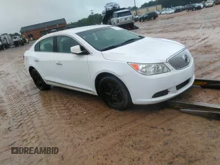 2010 Buick LaCrosse CX with VIN 1G4GB5EG3AF217175, listed as a IAAI auction lot 41928854 with 169,666 mi miles. Bid and sale history available at carsss.com. Image 1.
