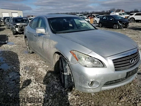 2012 Infiniti M37 with VIN JN1BY1ARXCM392666, listed as a Copart auction lot 84097844 with 226,983 mi miles and Salvage Title. Bid and sale history available at carsss.com. Image 11.