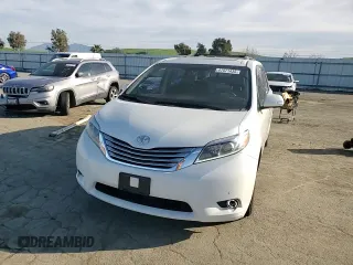 2015 Toyota Sienna Limited with VIN 5TDDK3DC2FS099332, listed as a Copart auction lot 47571435 with 107,449 mi miles and Salvage Title. Bid and sale history available at DreamBid. Image 11.
