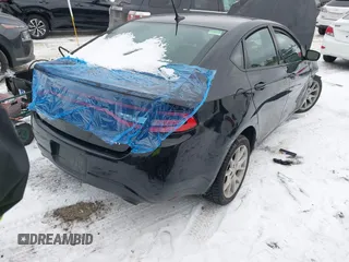 2013 Dodge Dart SXT with VIN 1C3CDFBA4DD301609, listed as a IAAI auction lot 41314447 with 127,725 mi miles and . Bid and sale history available at carsss.com. Image 4.