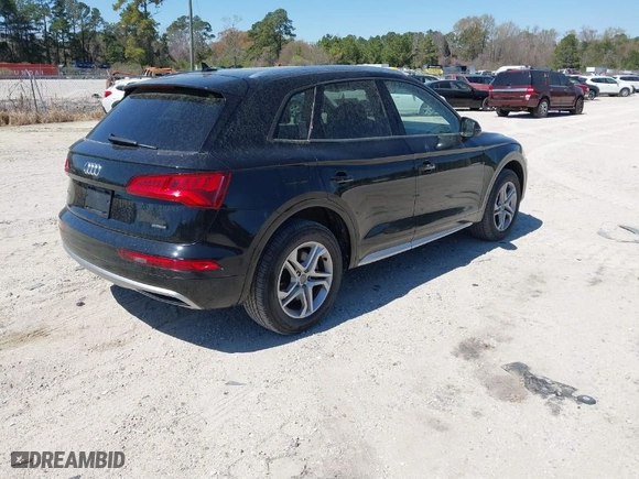 2018 Audi Q5 Premium with VIN WA1ANAFYXJ2006994, listed as a IAAI auction lot 41888392 with 96,066 mi miles. Bid and sale history available at carsss.com. Image 4.