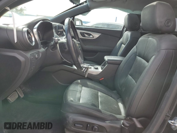 2021 Chevrolet Blazer LT with VIN 3GNKBDR40MS539126, listed as a Copart auction lot 76137134 with 87,550 mi miles and Salvage title. Bid and sale history available at DreamBid. Image 7.