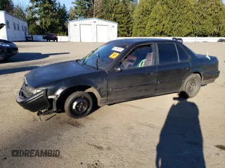 1993 Honda Accord z VIN JHMCB7555PC003343, wystawiony jako Copart lot #42799115 z przebiegiem 292 354 mil mil oraz Szkoda całkowita • Salvage title. Historia ofert i sprzedaży dostępna na DreamBid. Obrazek 1.