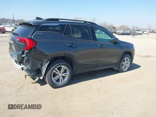 2018 GMC Terrain SLE with VIN 3GKALTEV1JL181197, listed as a IAAI auction lot 41787314 with 60,639 mi miles. Bid and sale history available at carsss.com. Image 4.