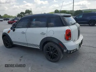 2012 MINI Countryman with VIN WMWZB3C56CWM04896, listed as a Copart auction lot 63803045 with 96,443 mi miles and Clean title. Bid and sale history available at DreamBid. Image 2.