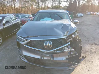 2023 Acura MDX w/Technology Package with VIN 5J8YE1H43PL039614, listed as a IAAI auction lot 41193984 with 9,677 mi miles. Bid and sale history available at carsss.com. Image 12.