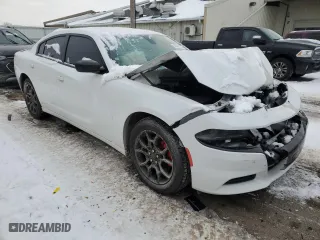 2017 Dodge Charger SXT with VIN 2C3CDXJG5HH568066, listed as a Copart auction lot 88528725 with 65,283 mi miles and Salvage Title. Bid and sale history available at carsss.com. Image 4.