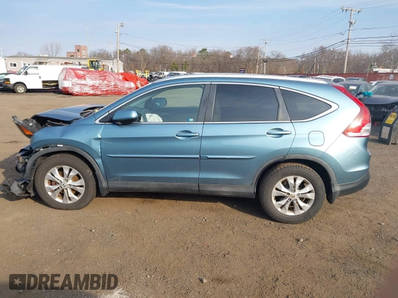 2014 Honda CR-V EX-L with VIN 5J6RM4H72EL056669, listed as a IAAI auction lot 41773214 with 96,224 mi miles. Bid and sale history available at carsss.com. Image 14.