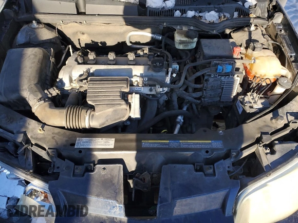 2007 Saturn ION z VIN 1G8AW15B87Z129221, wystawiony jako Copart lot #87710125 z przebiegiem 118 589 mil mil oraz Szkoda całkowita • Salvage title. Historia ofert i sprzedaży dostępna na DreamBid. Obrazek 11.