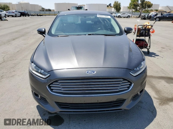 2016 Ford Fusion SE Hybrid with VIN 3FA6P0LU9GR166408, listed as a Copart auction lot 59931995 with 104,560 mi miles and Salvage title. Bid and sale history available at DreamBid. Image 5.