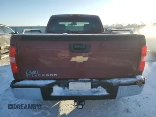 2008 Chevrolet Silverado 1500 1LT with VIN 2GCEK19J781299424, listed as a Copart auction lot 87671015 with 196,528 mi miles and Salvage Title. Bid and sale history available at DreamBid. Image 6.