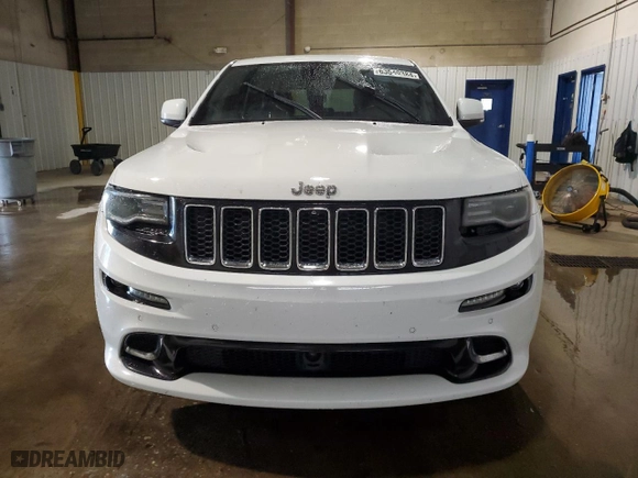 2015 Jeep Grand Cherokee SRT with VIN 1C4RJFDJ9FC237930, listed as a Copart auction lot 63540384 with 126,606 mi miles and Salvage Title. Bid and sale history available at carsss.com. Image 5.