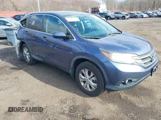 2013 Honda CR-V EX with VIN 2HKRM4H50DH634761, listed as a IAAI auction lot 41882899 with 70,535 mi miles. Bid and sale history available at carsss.com. Image 1.