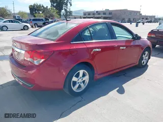 2011 Chevrolet Cruze LT w/2LT with VIN 1G1PG5S96B7182034, listed as a IAAI auction lot 41948689 with 108,321 mi miles. Bid and sale history available at carsss.com. Image 4.
