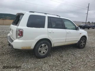 2006 Honda Pilot EX-L with RES with VIN 5FNYF28606B002783, listed as a Copart auction lot 43748855 with 262,114 mi miles and Salvage Title. Bid and sale history available at carsss.com. Image 3.