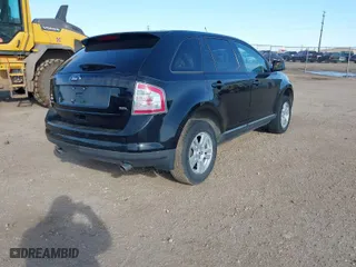 2008 Ford Edge SEL with VIN 2FMDK38C08BA85052, listed as a IAAI auction lot 41755910 with NaN miles. Bid and sale history available at carsss.com. Image 4.