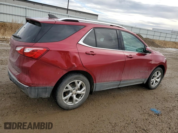 2018 Chevrolet Equinox LT with VIN 3GNAXTEX3JS579221, listed as a Copart auction lot 46586565 with 33,973 mi miles and Salvage Title. Bid and sale history available at carsss.com. Image 3.