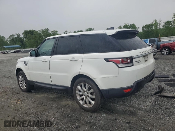 2017 Land Rover Range Rover Sport HSE z VIN SALWR2FV5HA694603, wystawiony jako Copart lot #53935305 z przebiegiem 81 695 mil mil oraz Tytuł czysty. Historia ofert i sprzedaży dostępna na DreamBid. Obrazek 2.