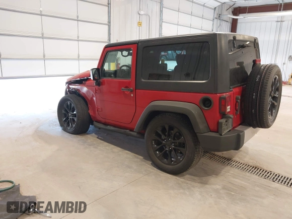 2008 Jeep Wrangler X z VIN 1J4FA24198L536584, wystawiony jako IAAI lot #42296536 z przebiegiem 74 599 mil mil oraz . Historia ofert i sprzedaży dostępna na DreamBid. Obrazek 3.