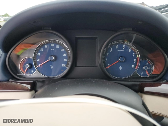 2018 Maserati GranTurismo Sport with VIN ZAM45VLA0J0271271, listed as a Copart auction lot 74137254 with 0 mi miles and Non Repairable. Bid and sale history available at carsss.com. Image 9.