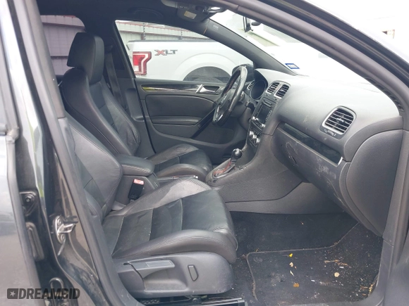 2010 Volkswagen GTI with VIN WVWHV7AJ0AW085361, listed as a IAAI auction lot 42083690 with 176,959 mi miles. Bid and sale history available at carsss.com. Image 5.