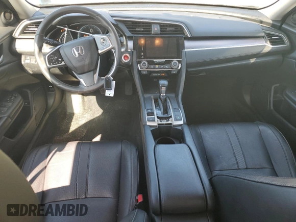2016 Honda Civic Sedan EX-L with VIN 19XFC1F77GE035468, listed as a Copart auction lot 48782985 with 94,162 mi miles and Clean Title. Bid and sale history available at carsss.com. Image 8.
