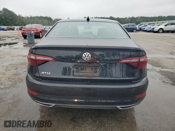 2020 Volkswagen Jetta S with VIN 3VWN57BUXLM008802, listed as a Copart auction lot 58324615 with 83,964 mi miles and Salvage title. Bid and sale history available at DreamBid. Image 6.