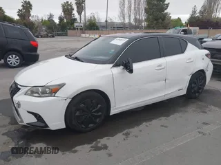 2013 Lexus CT 200h z VIN JTHKD5BH9D2172419, wystawiony jako IAAI lot #41968975 z przebiegiem 221 084 mil mil oraz . Historia ofert i sprzedaży dostępna na DreamBid. Obrazek 17.