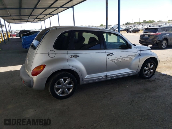 2002 Chrysler PT Cruiser Limited z VIN 3C8FY68B02T373703, wystawiony jako Copart lot #58559905 z przebiegiem 133 681 mil mil oraz Szkoda całkowita • Salvage title. Historia ofert i sprzedaży dostępna na DreamBid. Obrazek 3.