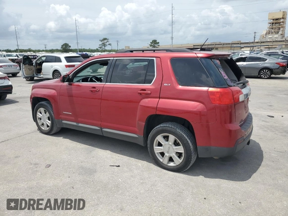 2013 GMC Terrain SLT with VIN 2GKALUEK1D6185464, listed as a Copart auction lot 55554595 with 125,419 mi miles and Salvage title. Bid and sale history available at DreamBid. Image 2.