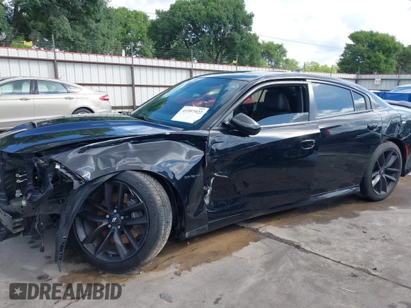 2022 Dodge Charger R/T with VIN 2C3CDXCT3NH240215, listed as a IAAI auction lot 41997922 with 38,771 mi miles and . Bid and sale history available at carsss.com. Image 18.