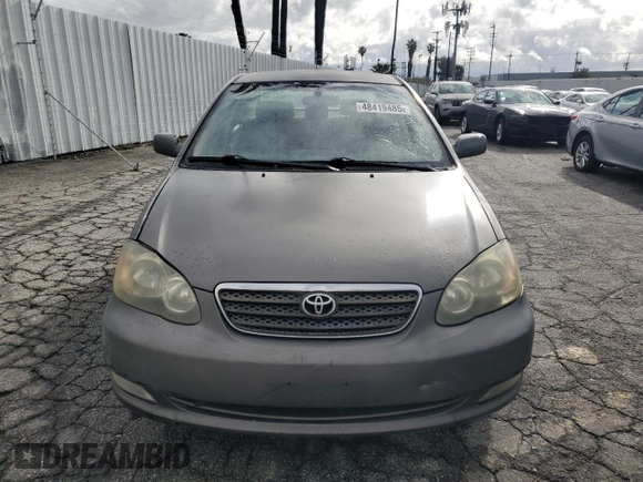 2005 Toyota Corolla CE с VIN 1NXBR32E35Z521539, выставлен на аукционе Copart как лот 48419485 с пробегом 137 308 миль миль и Списание • Salvage title. История ставок и продаж доступна на DreamBid. Изображение 5.