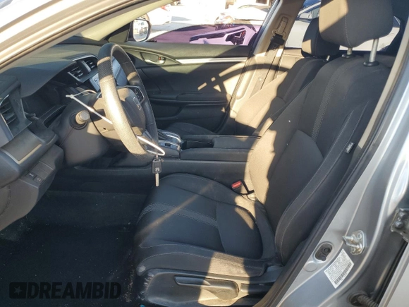 2018 Honda Civic Sedan LX with VIN 2HGFC2F53JH533135, listed as a Copart auction lot 46267795 with 82,801 mi miles and Salvage Title. Bid and sale history available at carsss.com. Image 7.