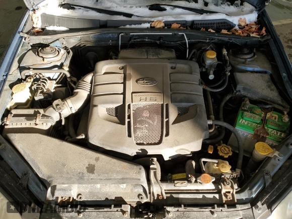 2009 Subaru Outback 3.0R Ltd with VIN 4S4BP85C694328319, listed as a Copart auction lot 42345535 with 181,639 mi miles and Salvage Title. Bid and sale history available at carsss.com. Image 12.